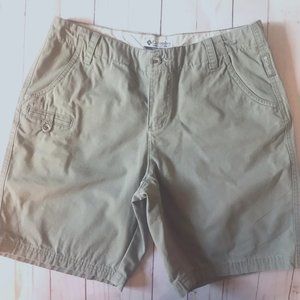 Columbia Hiking Casual Shorts Size 6P